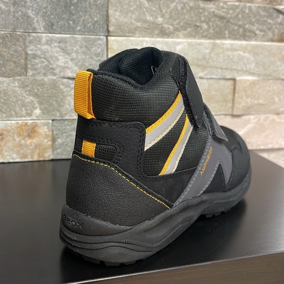 Geox Kids Kuray ABX Waterproof Snow Boots - Picture 10 of 11